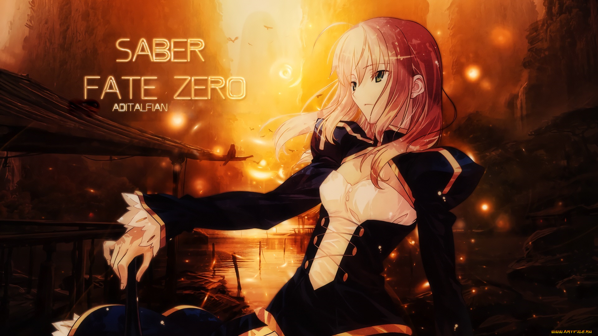 , fate, zero, 